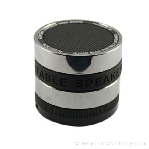 Rotatable super bass wireless Bluetooth speaker